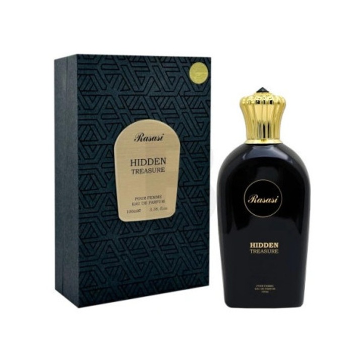Rasasi Hidden Treasure Eau de Parfum nőknek 100ml