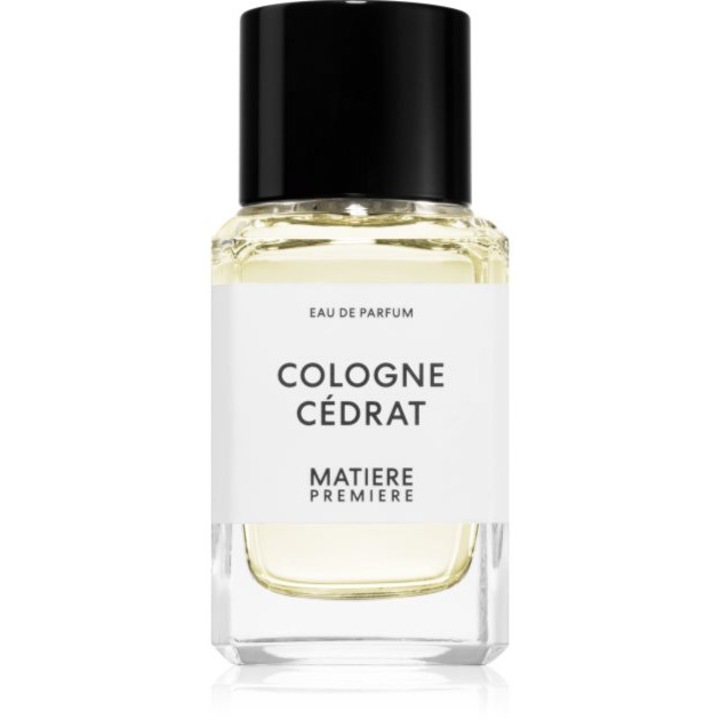 Parfum unisex Matiere Premiere Cologne Cedrat, 50 ml, note citrus-aromatic, proaspăt, elegant