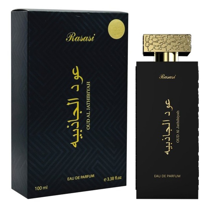 Rasasi Oud Al Jathibiyah unisex parfümvíz 100ml
