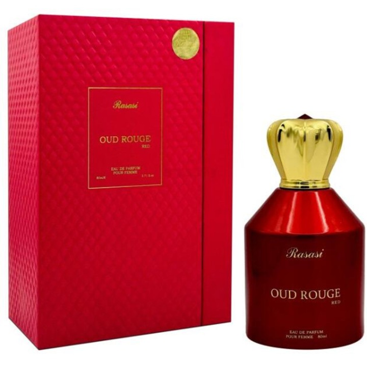 Rasasi Oud Rouge Red, Eau de Parfum, nők, 80ml