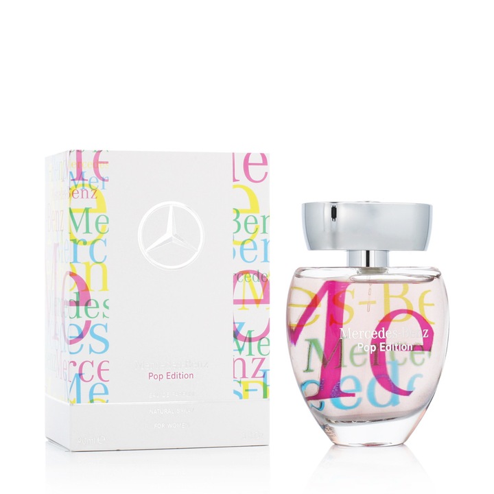 Parfüm, Mercedes-Benz, Pop Edition, 90 ml, nőknek