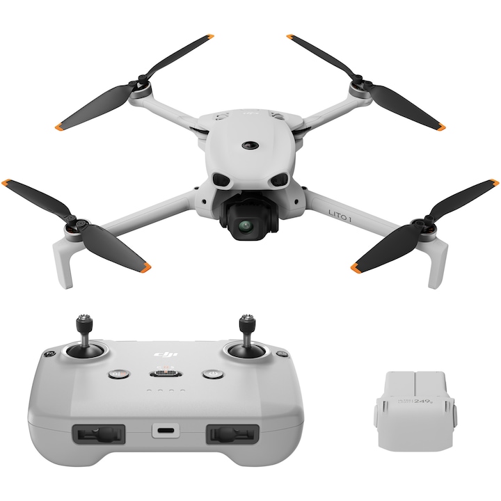 Drona DJI Lito 1, 48MP, 4K
