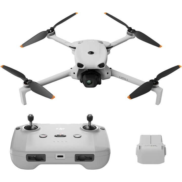 Дрон DJI Lito X1, 48MP, 4K