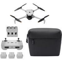 Drona DJI Lito X1, 48MP, 4K, Fly More Combo (DJI RC-N3)