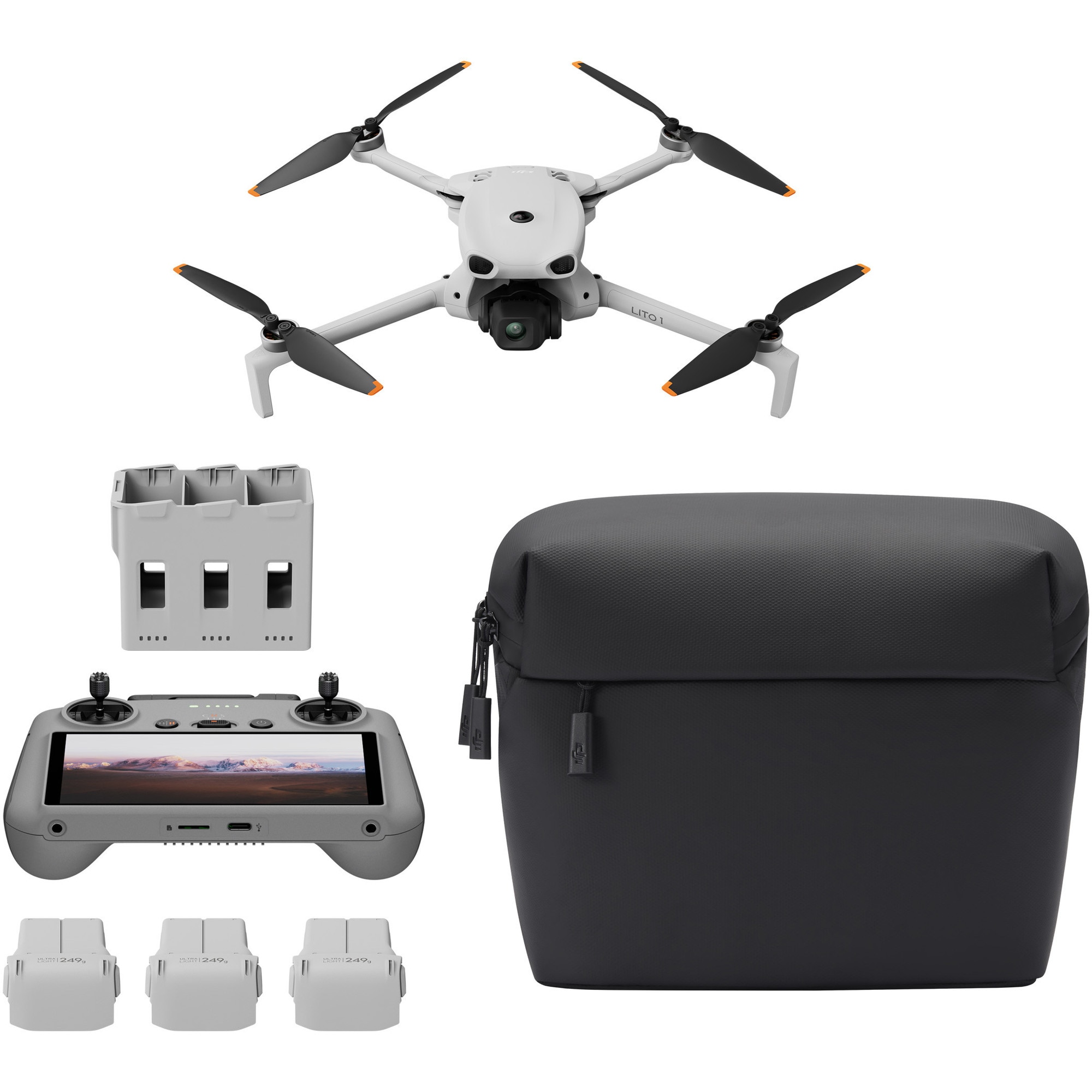 DJI SPARK Fly More Combo, Drona Alpine White - eMAG.ro DJI SPARK Fly More Combo, Drona Alpine White - eMAG.ro
