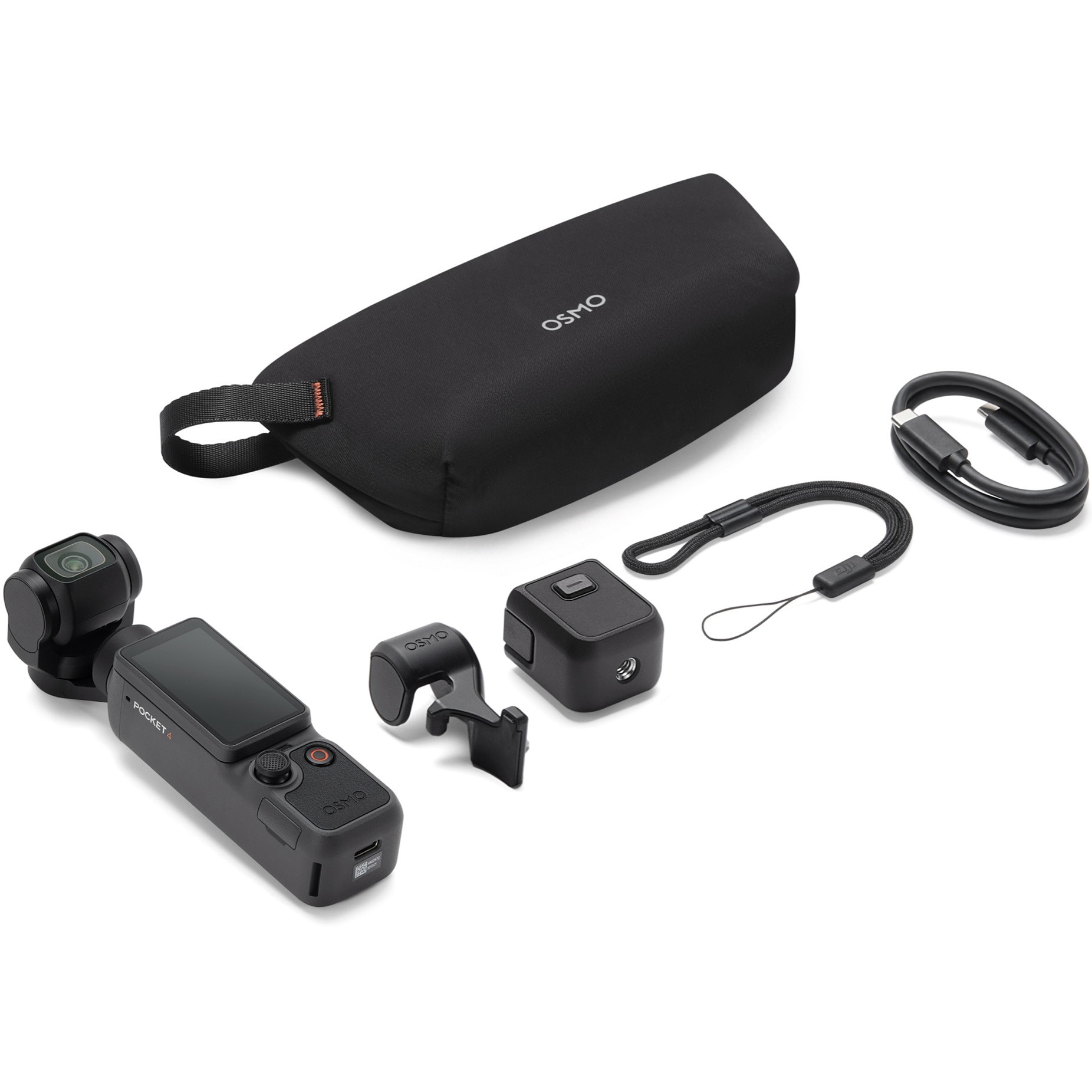 リュウゾウ、OSMO+Canon、4台セット Camera de actiune DJI Osmo Pocket 4, Creator Combo - eMAG.ro