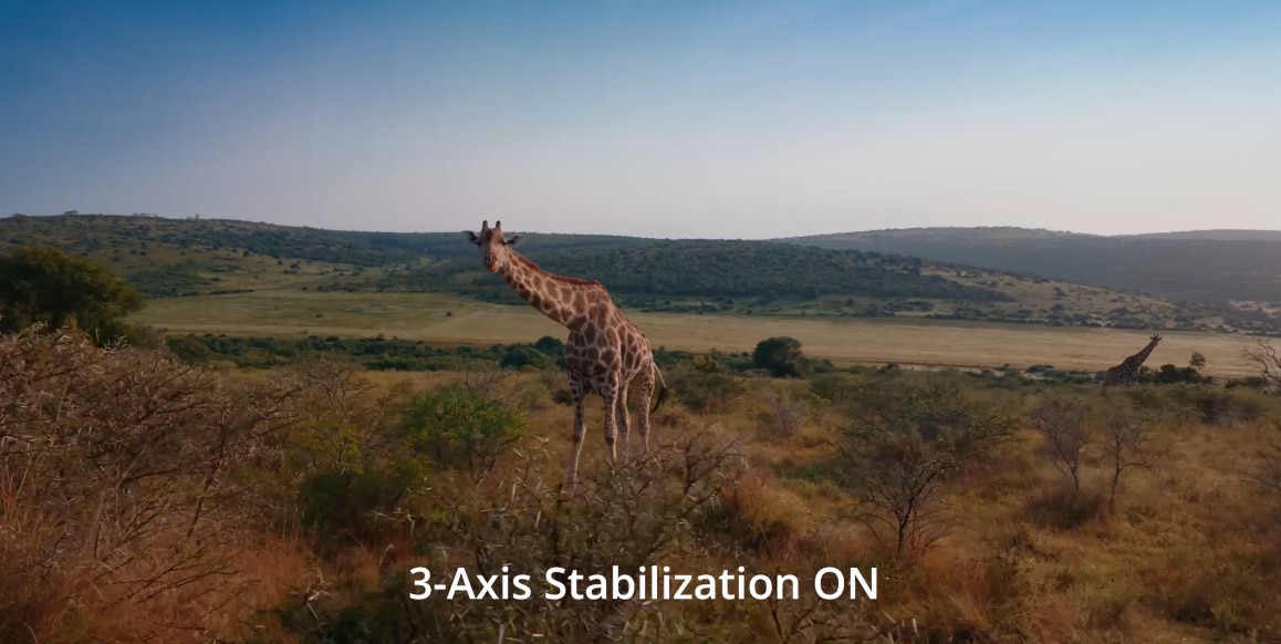 pocket 4 stabilizare