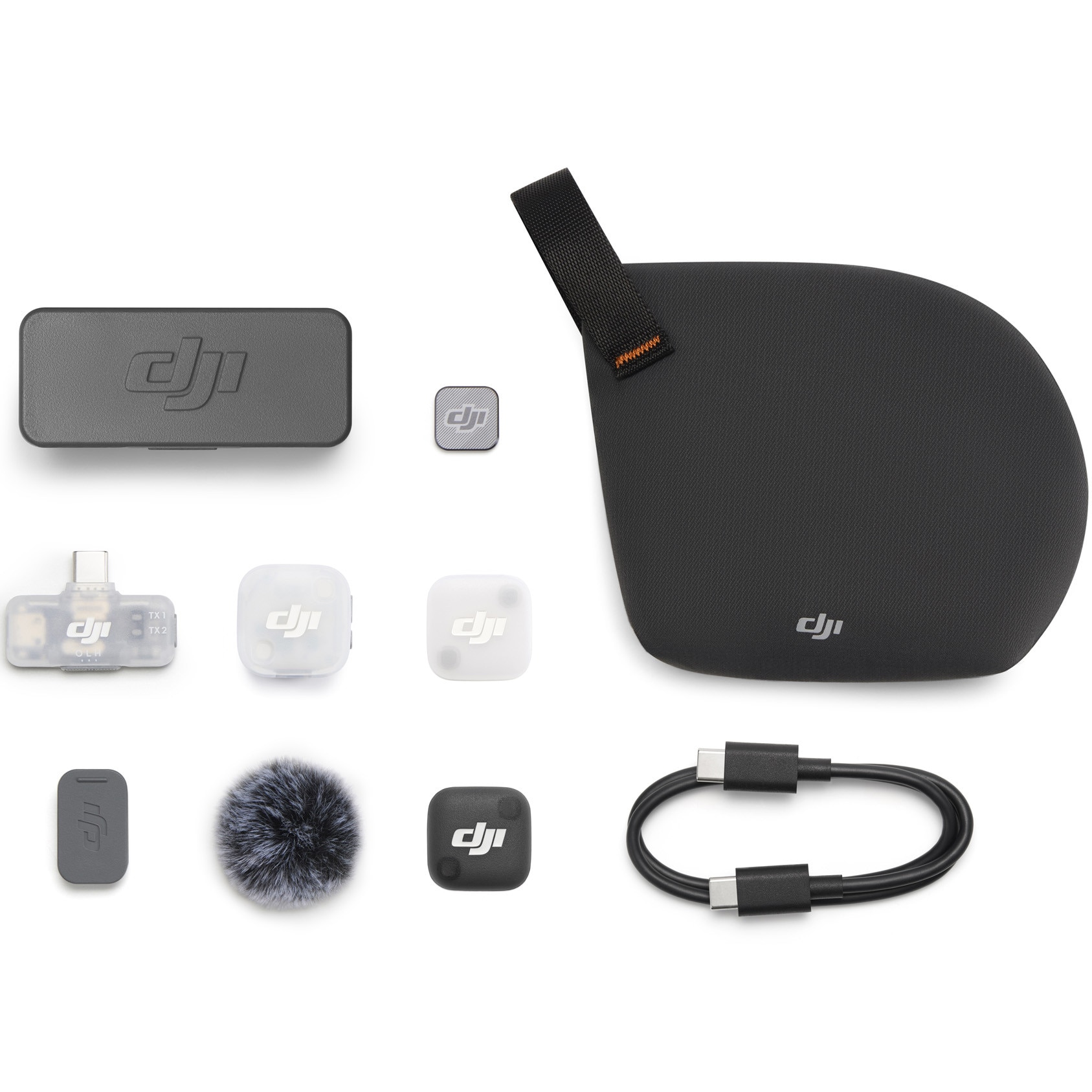 DJI Mic Mini 2 (1 TX + 1 Mobile RX + Charging Case) - eMAG.ro