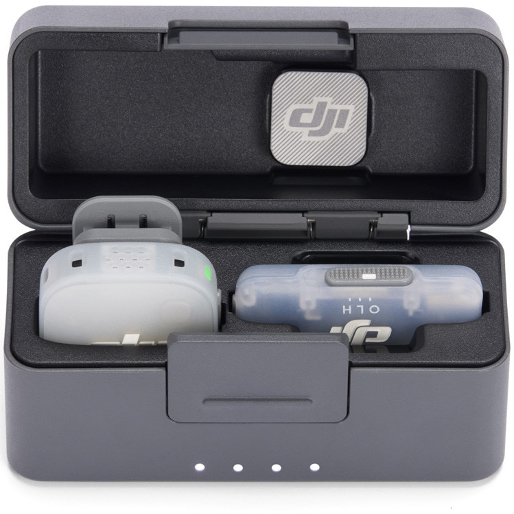 DJI Mic Mini 2 (1 TX + 1 Mobile RX + Charging Case) - eMAG.ro