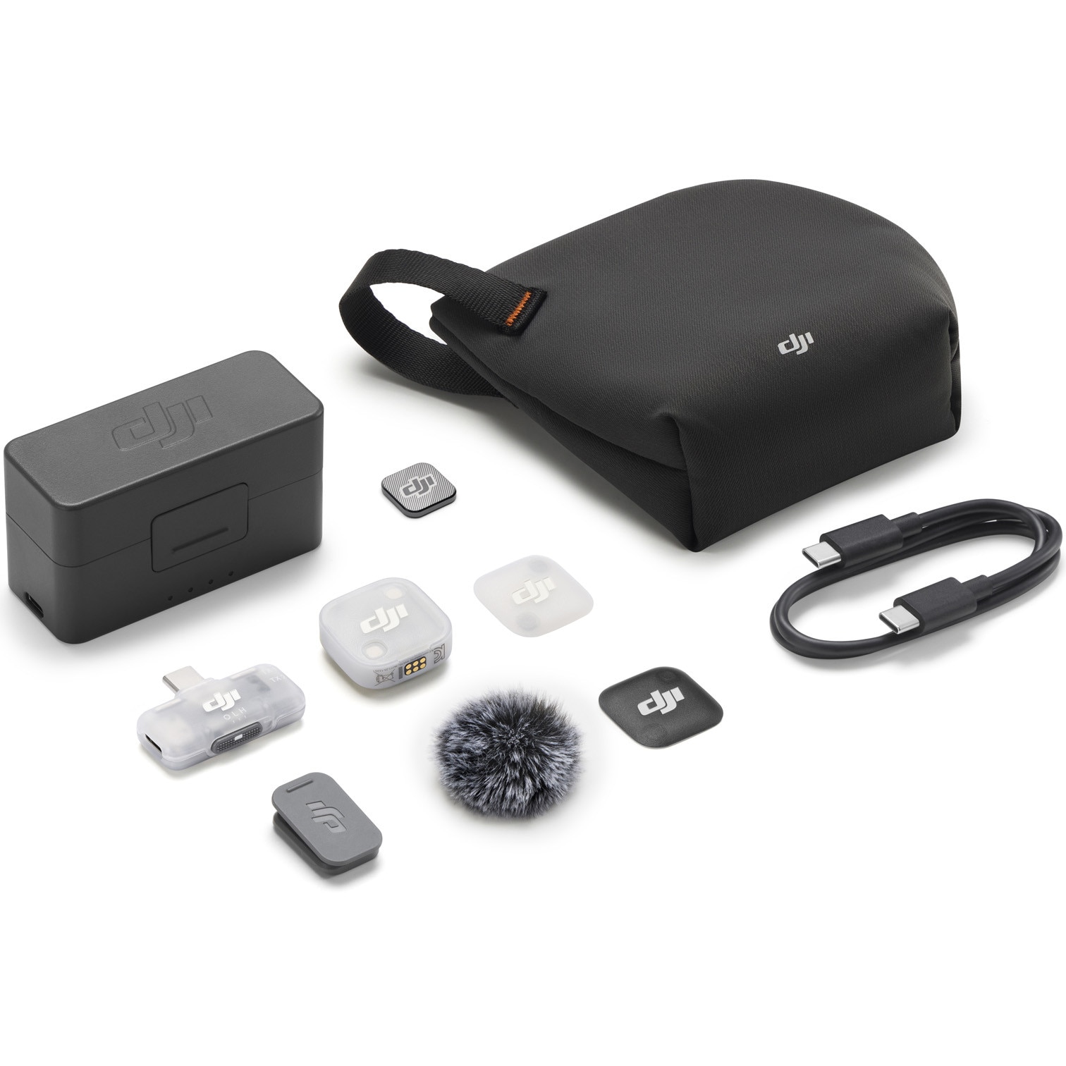 DJI Mic Mini 2 (1 TX + 1 Mobile RX + Charging Case) - eMAG.ro