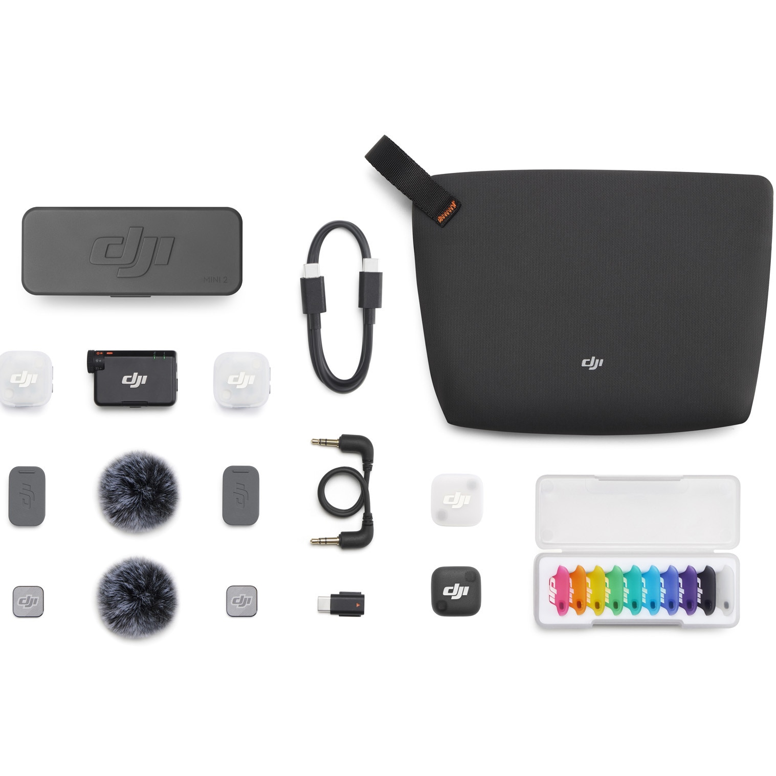 DJI Mic Mini 2 (2 TX + 1 RX + Charging Case) - eMAG.ro