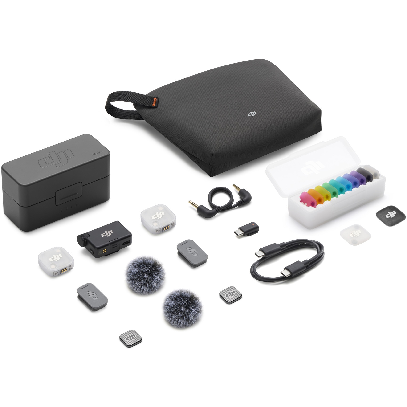 DJI Mic Mini 2 (2 TX + 1 RX + Charging Case) - eMAG.ro