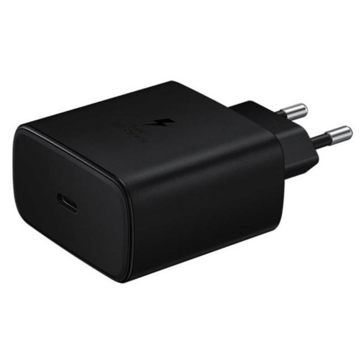 Samsung EP-TA845XBEGWW gyári hálózati fekete gyorstöltő 5A 45W