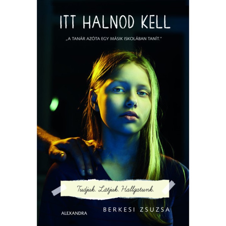 Berkesi Zsuzsa: Itt halnod kell