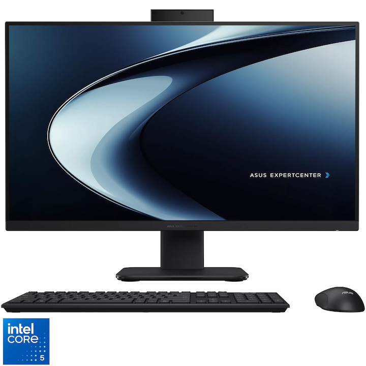 Desktop PC Asus ExpertCenter D5, D500SE-313100007XA, Intel Core i3-13100 4 C / 8 T, 3.4 GHz - 4.5 GHz, 16 GB RAM, 256 GB SSD, Intel UHD Graphics 730, Windows 11 Pro Educational