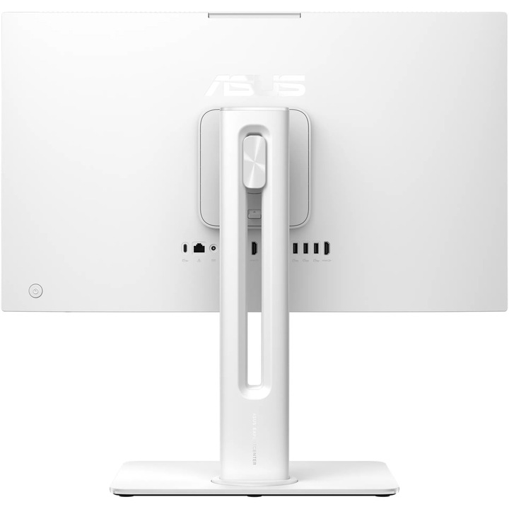 Sistem All in One ASUS P470VAK cu procesor Intel® Core™ 5 210H pana la 4.8GHz, 27'', Full HD, 100Hz, 32GB DDR5, 1TB SSD, Intel® Graphics, No OS, White