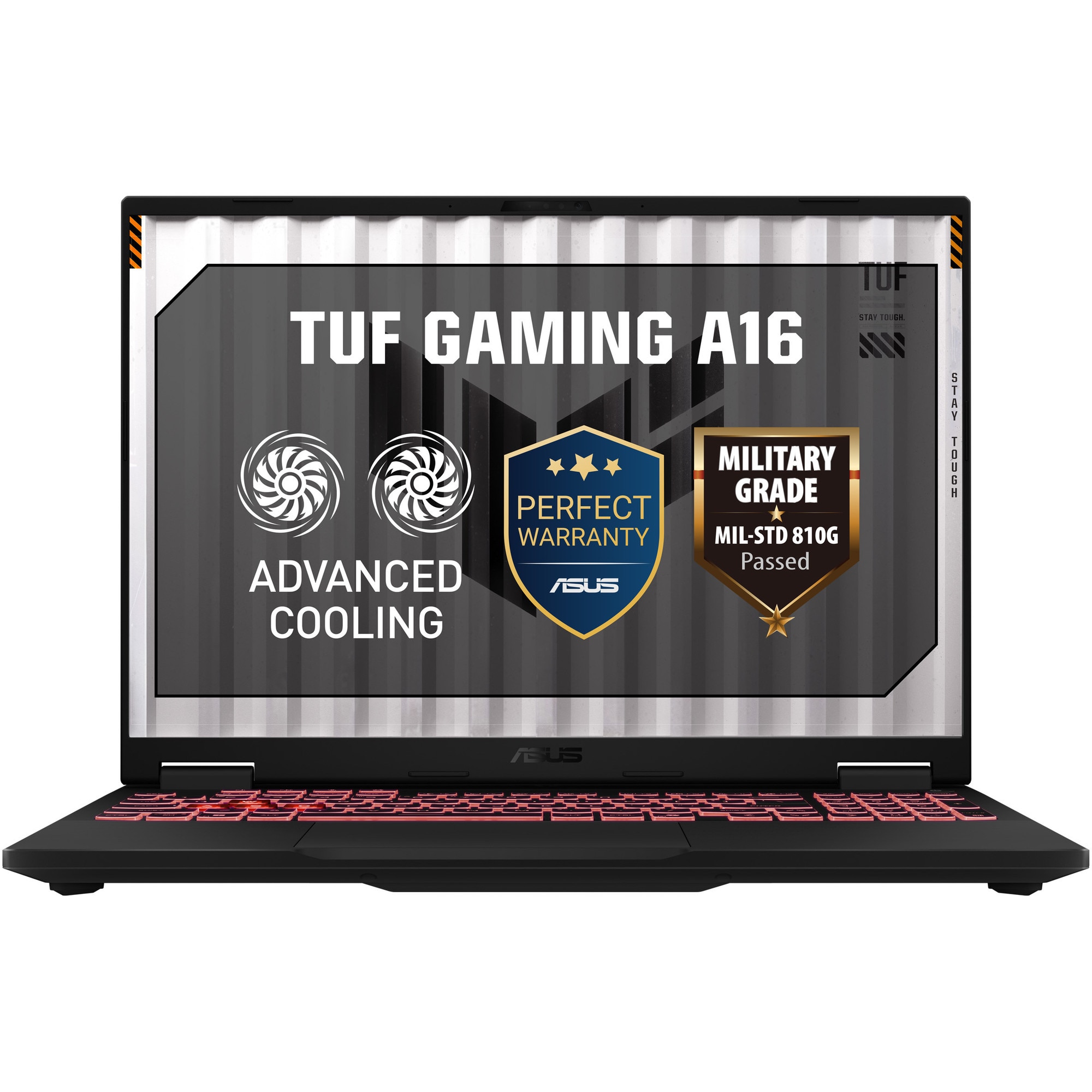 Laptop Gaming ASUS TUF A16 FA608UM cu procesor AMD Ryzen™ 7 260