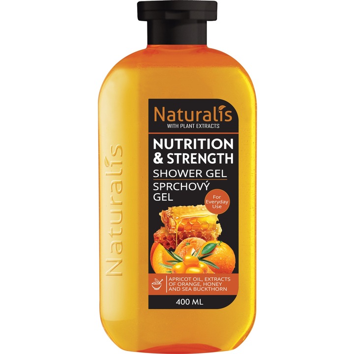 Naturalis tusfürdő - Nutrition & Strength, 400ml
