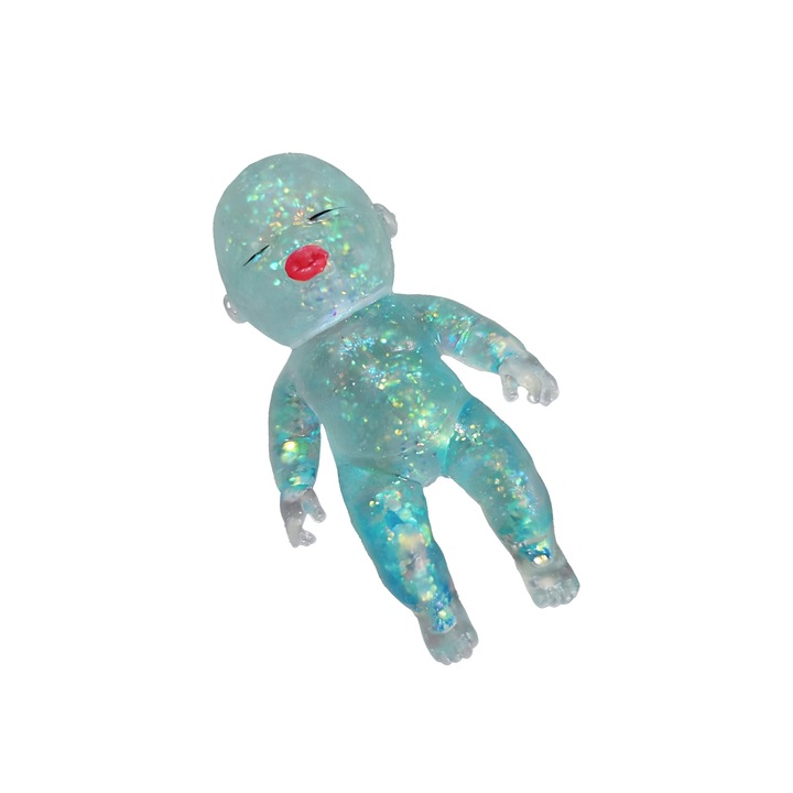 Interaktív játék gyerekeknek, stresszoldó játék, puha, kényelmes, többszínű, 1 db-os készlet.