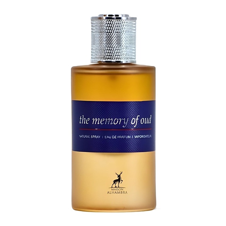 Maison Alhambra The Memory Of Oud parfümvíz, unisex, 60 ml, orientális, fás