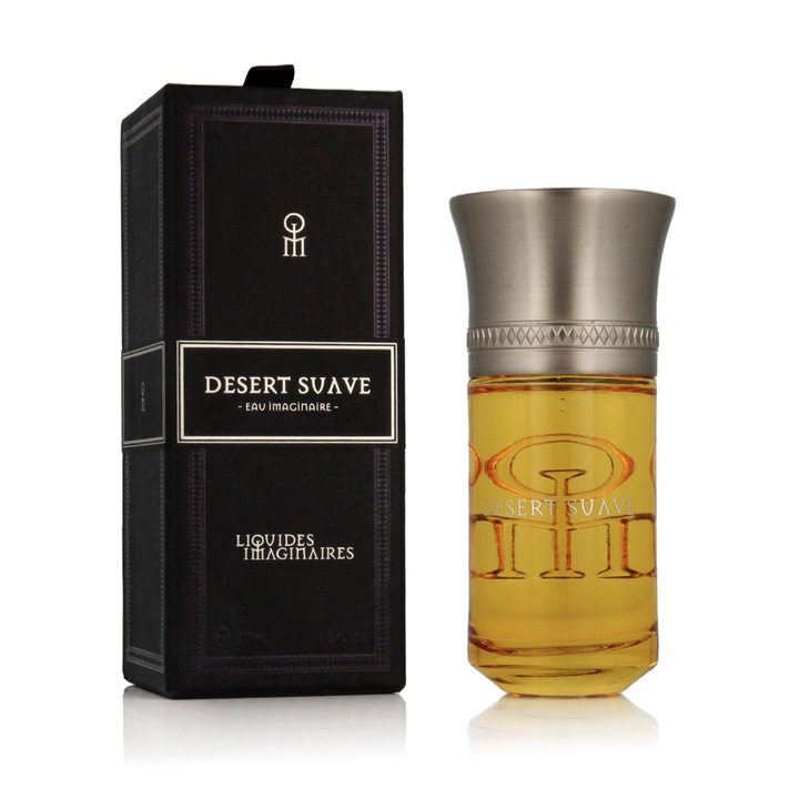 Apa de parfum unisex Liquides Imaginaires Desert Suave, 50 ml, oriental-ambrat, note dulci-condimentate