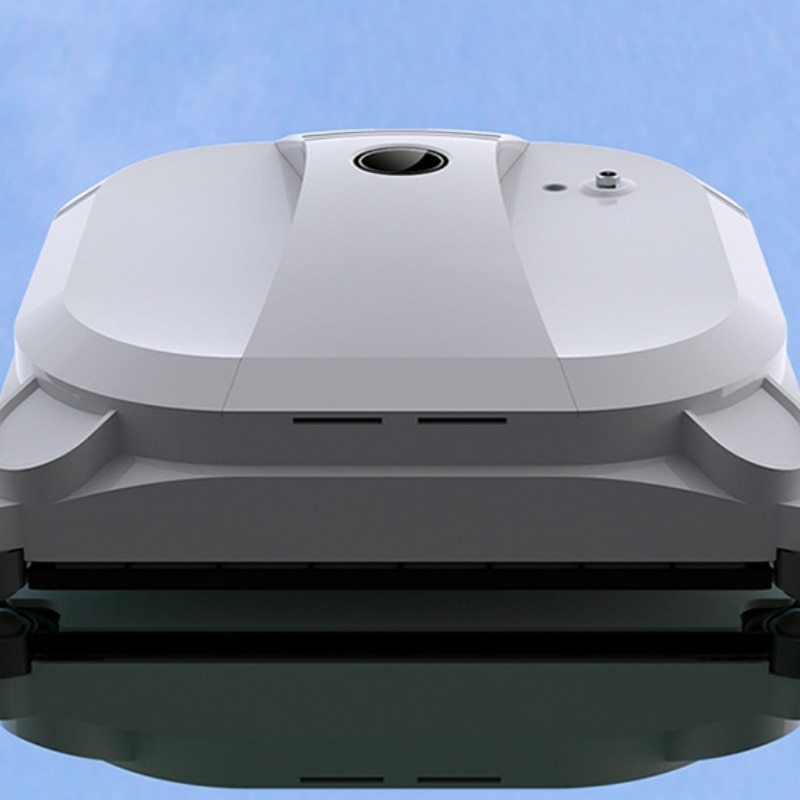 Robot de curatat geamuri, 5600 Pa, pornire cu o singura apasare, 650mAh, protectie impotriva intreruperii alimentarii, ORBER, navigare planificata, complet automat, inteligent, pentru uz casnic, ABS, 25 × 25 × 90 cm, alb