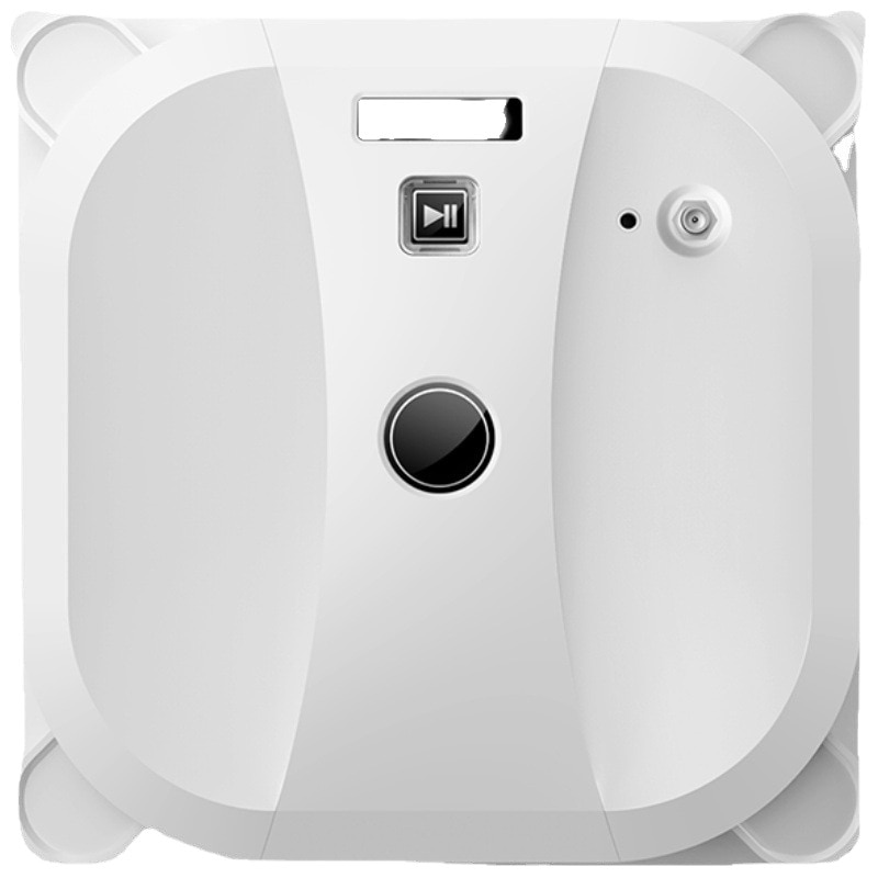 Robot de curatat geamuri, 5600 Pa, pornire cu o singura apasare, 650mAh, protectie impotriva intreruperii alimentarii, ORBER, navigare planificata, complet automat, inteligent, pentru uz casnic, ABS, 25 × 25 × 90 cm, alb