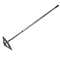 Sapaliga de gradina 230 mm cu coada otel inoxidabil 1530 mm pentru curatare buruieni Energo