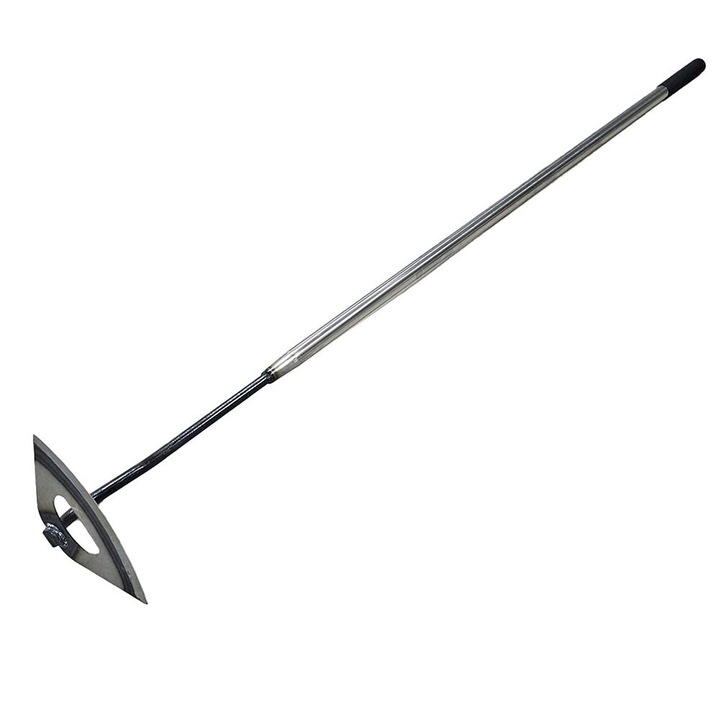 Sapaliga de gradina 230 mm cu coada otel inoxidabil 1530 mm pentru curatare buruieni Energo