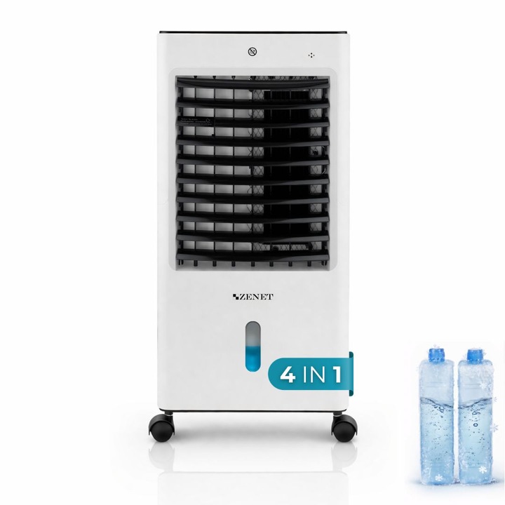 Aparat de aer conditionat portabil Zenet ZET-481 cu functie de incalzire, umidificare si purificare a aerului