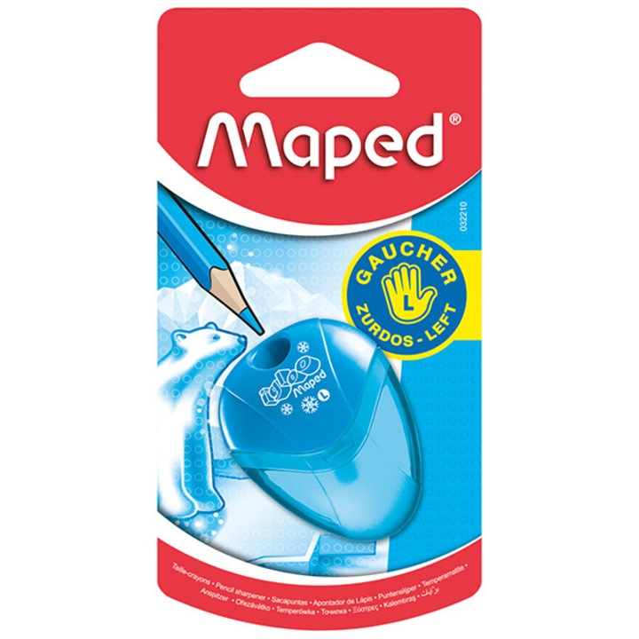 Ascuțitoare pentru stângaci Maped Iglu