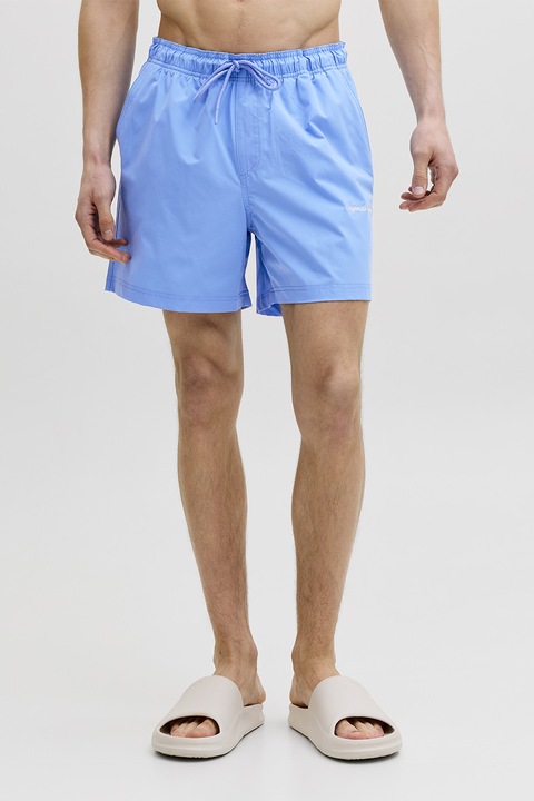 Jack & Jones, Zsebes fürdőnadrág, Kék