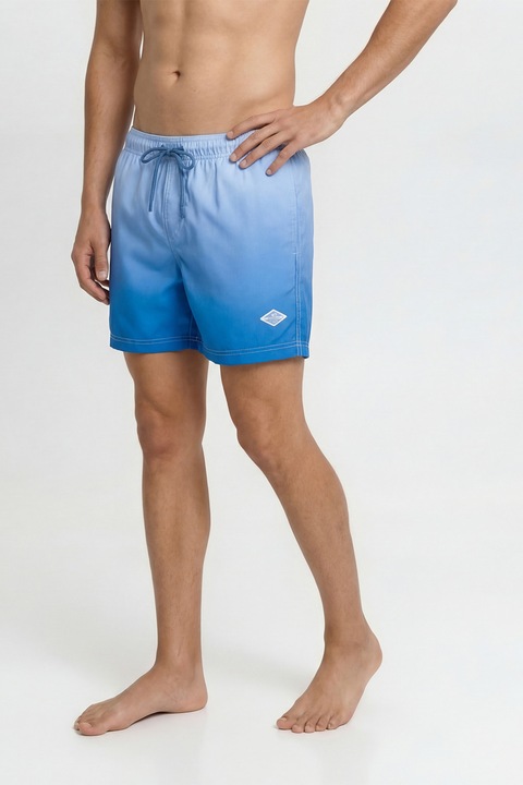 Jack & Jones, Плувни шорти с връзка, Син