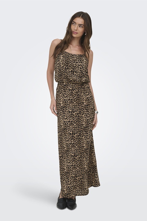 Only, Rochie maxi fara maneci Winner, Maro pamantiu