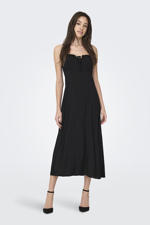 Only, Rochie vaporoasa si evazata, Negru