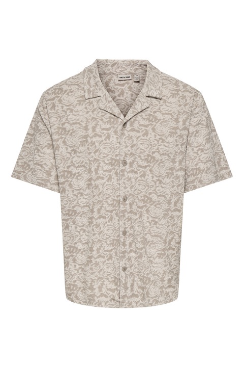 Only & Sons, Rövid ujjú ing, Bézs