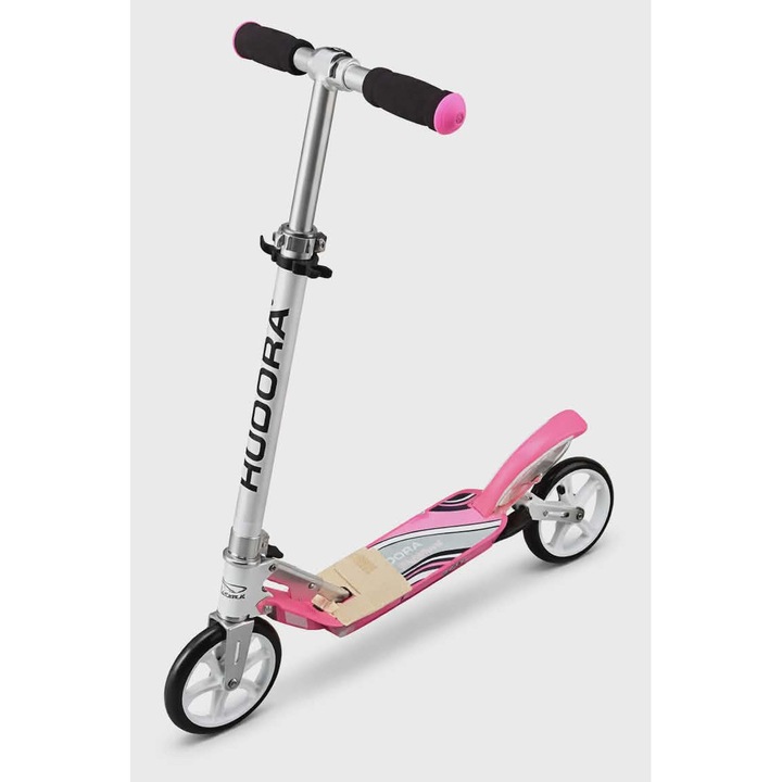 HUDORA gyermek roller, alumínium szerkezet, nagy kerekek, állítható kormány, 50 kg