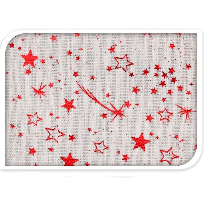 Obrus festiv, Home Styling Collection, kétszínű, 140x230cm