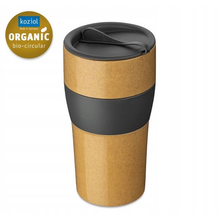 AROMA TO GO XL termobögre kávéhoz, 700 ml, piros, Koziol