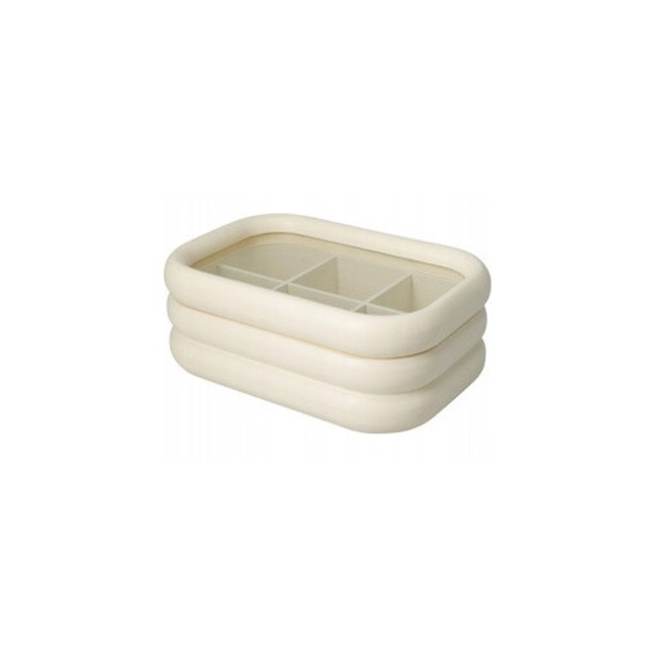 Cutie pentru ceai Home Styling Collection, cu compartimente, 235x155x90mm