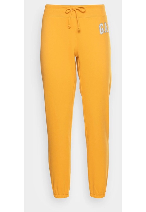 Pantaloni Trening Dama, GAP, Galben sofran