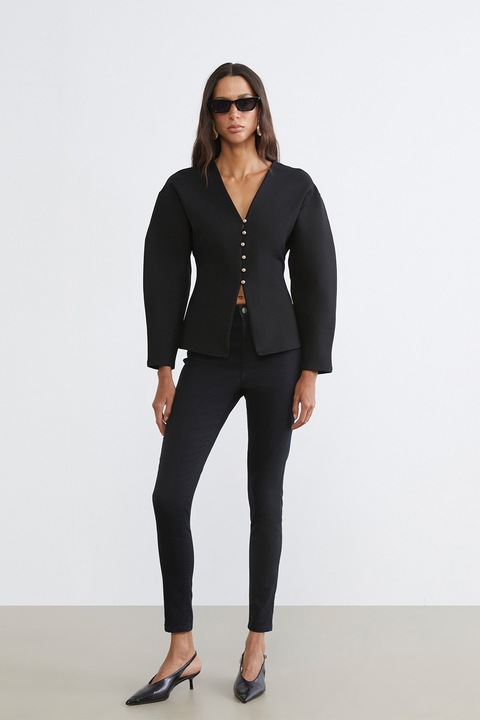 LC WAIKIKI, Blugi super skinny Jupiter, Negru