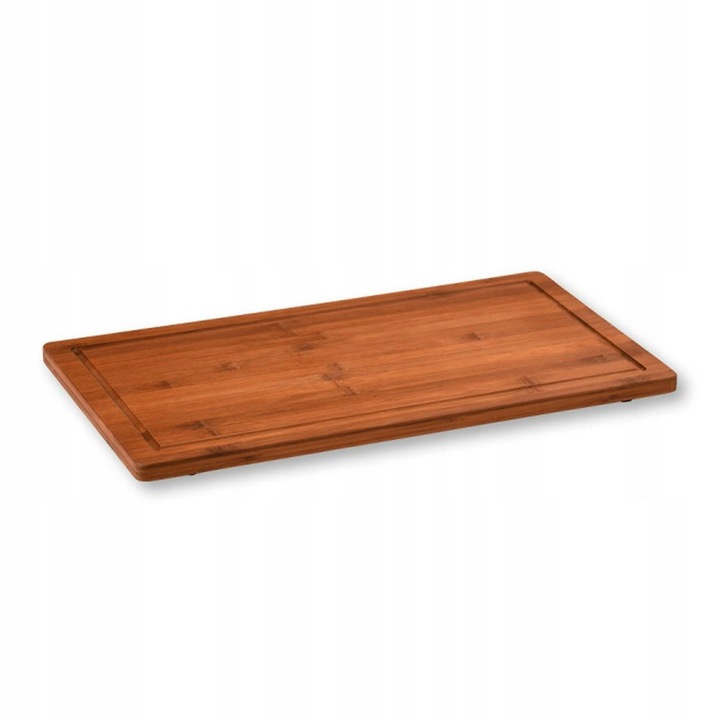 Тава за сервиране Kesper, бамбук, 50x28см, тъмнокафяв цвят, с крачета