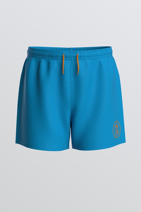 LC WAIKIKI, Pantaloni scurti de baie cu snur de ajustare, Albastru