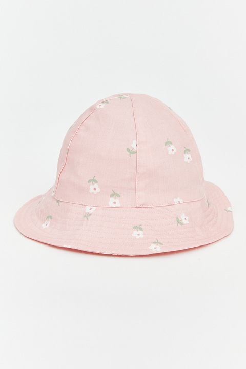 LC WAIKIKI, Palarie cu imprimeu floral, Roz bombon