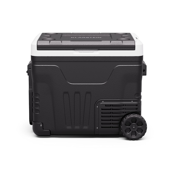Cutie frigorifica Klarstein Polarforce 50L, compresor, panou LCD, iluminat, 44, 1x53, 1x65, 4cm