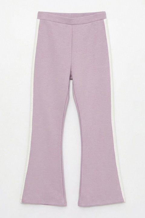 LC WAIKIKI, Colanti evazati cu captuseala din fleece, Lila