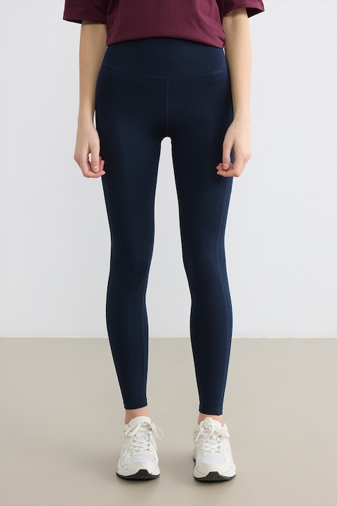 LC WAIKIKI, Colanti cu talie inalta, Bleumarin