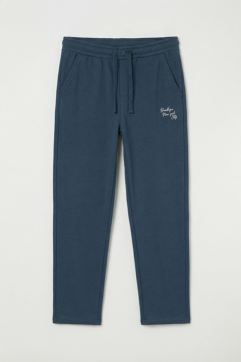 LC WAIKIKI, Pantaloni de trening cu snur de ajustare in talie, Bleumarin