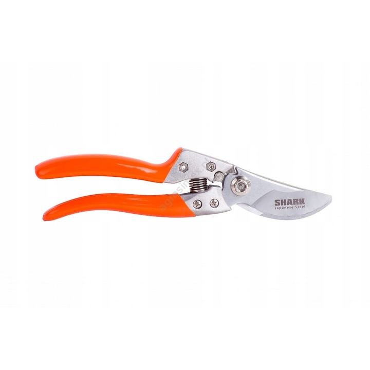 Shark G1 metszőolló, rozsdamentes acél, 22cm, 2,5cm átmérőjű ágakhoz